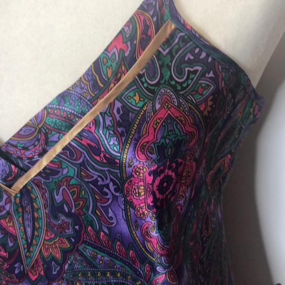 ✅SOLD Vintage retro purple slip - Picture 4 of 9